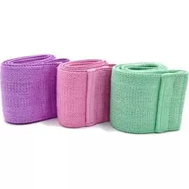 Комплект тканевых резинок для фитнеса Beroma