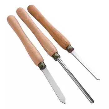 Комплект токарных резцов Record power 51727