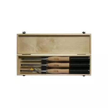 Комплект токарных резцов WOODWORK PWT-300