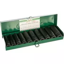 Комплект торцевых головок HANS 84610M