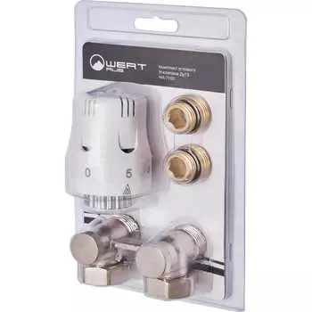 Комплект углового н-клапана WERTRUS Ду15 НА-7103