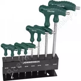 Набор шестигранников Jonnesway H10MB08S