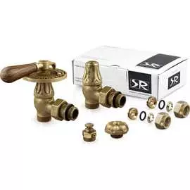 Комплект угловых вентилей SR Rubinetterie Belle Epoque K310-1500Z000