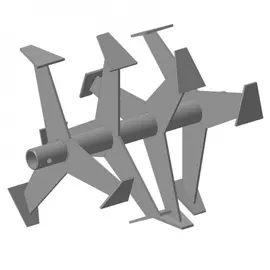 Комплект универсальных фрез-культиваторов фмбу.30.390.385 для м/б ока/каскад/нева forza 00-00152679