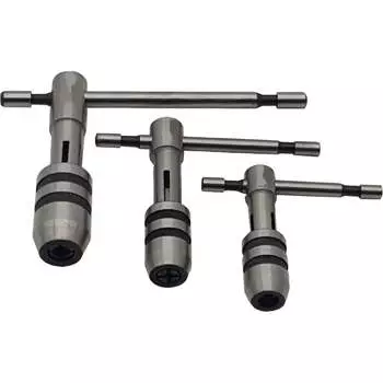 Комплект универсальных ручных патронов для метчиков ТЕХНОРЕАЛ AGTTW-3S