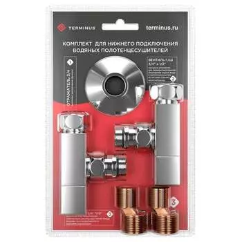 Комплект вентиль Terminus 4620768888861