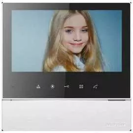 Комплект видеодомофона и вызывной панели COMMAX