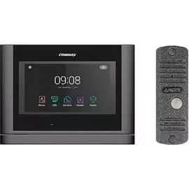 Комплект видеодомофона и вызывной панели COMMAX