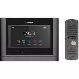 Комплект видеодомофона и вызывной панели COMMAX