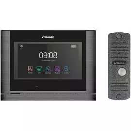 Комплект видеодомофона и вызывной панели COMMAX