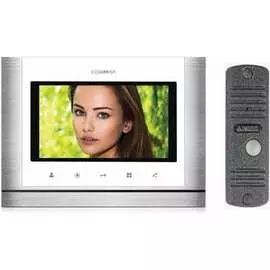 Комплект видеодомофона и вызывной панели COMMAX