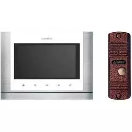 Комплект видеодомофона и вызывной панели COMMAX