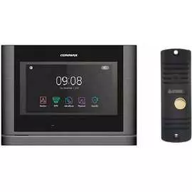 Комплект видеодомофона и вызывной панели COMMAX