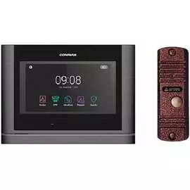 Комплект видеодомофона и вызывной панели COMMAX