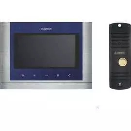 Комплект видеодомофона и вызывной панели COMMAX