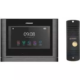 Комплект видеодомофона и вызывной панели COMMAX
