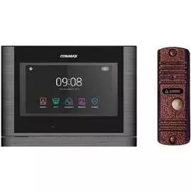 Комплект видеодомофона и вызывной панели COMMAX