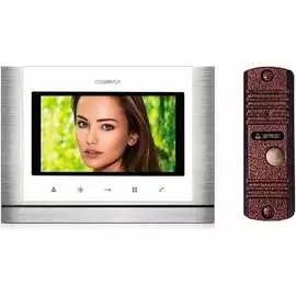 Комплект видеодомофона и вызывной панели COMMAX