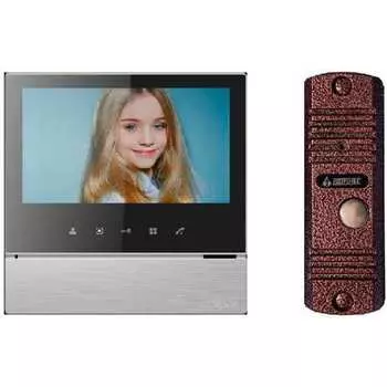 Комплект видеодомофона и вызывной панели COMMAX