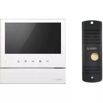 Комплект видеодомофона и вызывной панели COMMAX