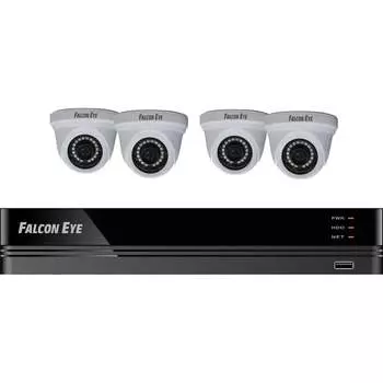 Комплект видеонаблюдения Falcon Eye FE-104MHD KIT Дом SMART