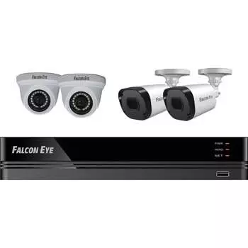 Комплект видеонаблюдения Falcon Eye FE-104MHD KIT Офис SMART