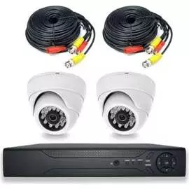 Комплект видеонаблюдения PS-link