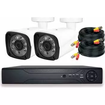 Комплект видеонаблюдения PS-link