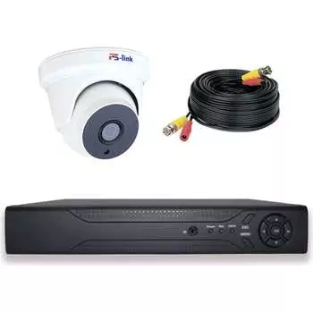 Комплект видеонаблюдения PS-link
