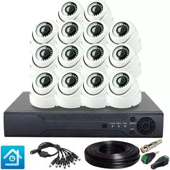 Комплект видеонаблюдения PS-link