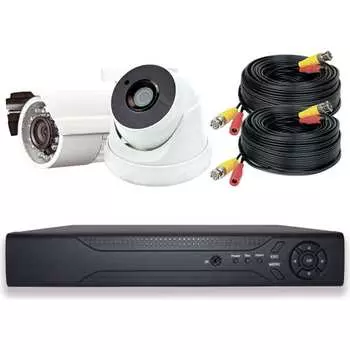 Комплект видеонаблюдения PS-link