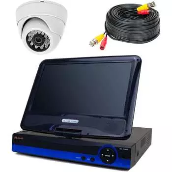 Комплект видеонаблюдения PS-link