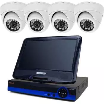Комплект видеонаблюдения PS-link