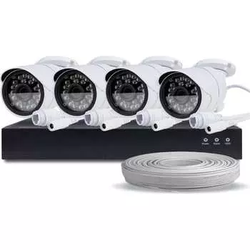 Комплект видеонаблюдения PS-link