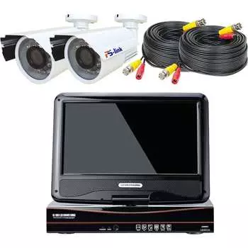 Комплект видеонаблюдения PS-link