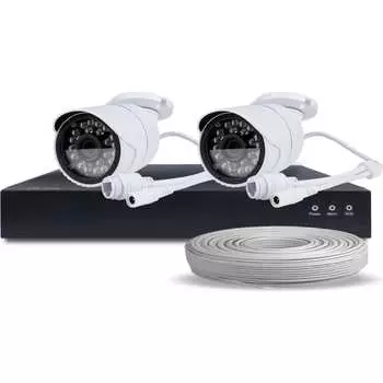 Комплект видеонаблюдения PS-link