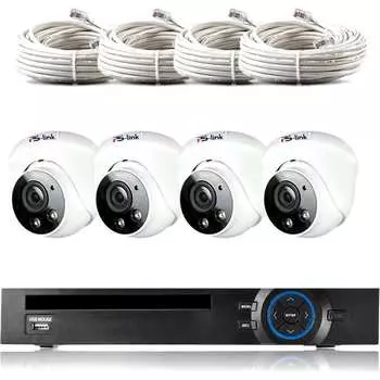 Комплект видеонаблюдения PS-link