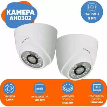 Комплект видеонаблюдения PS-link