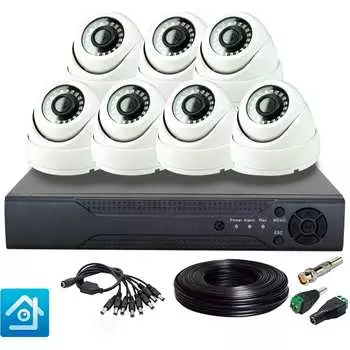 Комплект видеонаблюдения PS-link