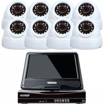 Комплект видеонаблюдения PS-link