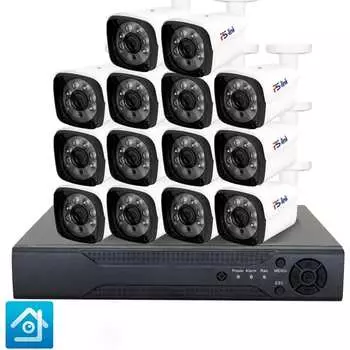 Комплект видеонаблюдения PS-link