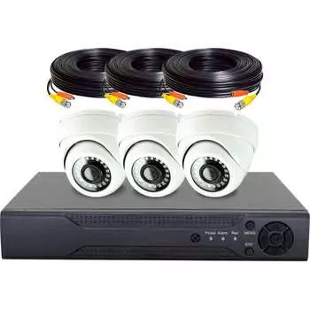 Комплект видеонаблюдения PS-link