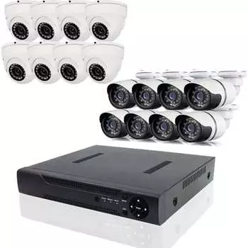 Комплект видеонаблюдения PS-link