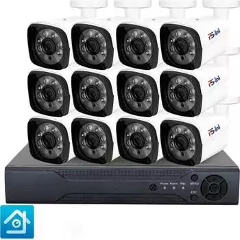 Комплект видеонаблюдения PS-link