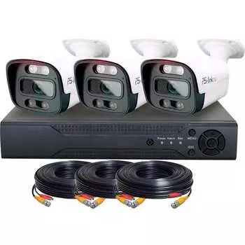 Комплект видеонаблюдения PS-link