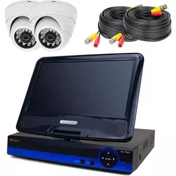 Комплект видеонаблюдения PS-link