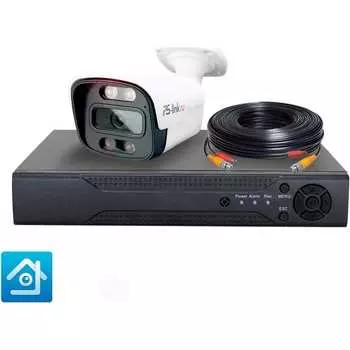 Комплект видеонаблюдения PS-link