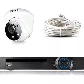Комплект видеонаблюдения PS-link