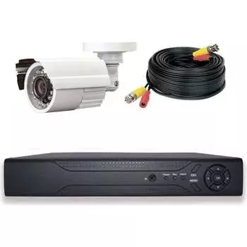 Комплект видеонаблюдения PS-link