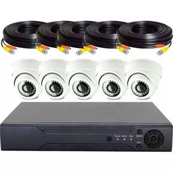 Комплект видеонаблюдения PS-link